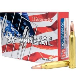 Hornady Hornady American Whitetail Rifle Ammo 300 WIN, InterLock SP, 150 Grains, 3275 fps, 20, Boxed