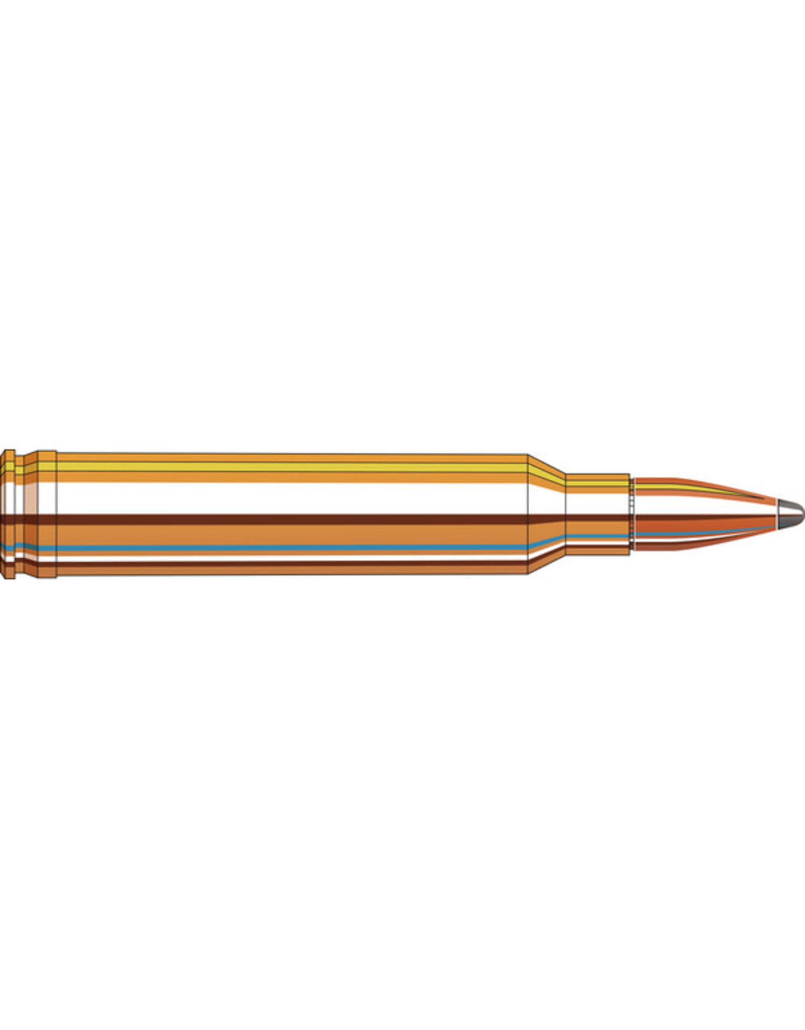 Hornady Hornady American Whitetail Rifle Ammo 300 WIN, InterLock SP, 150 Grains, 3275 fps, 20, Boxed
