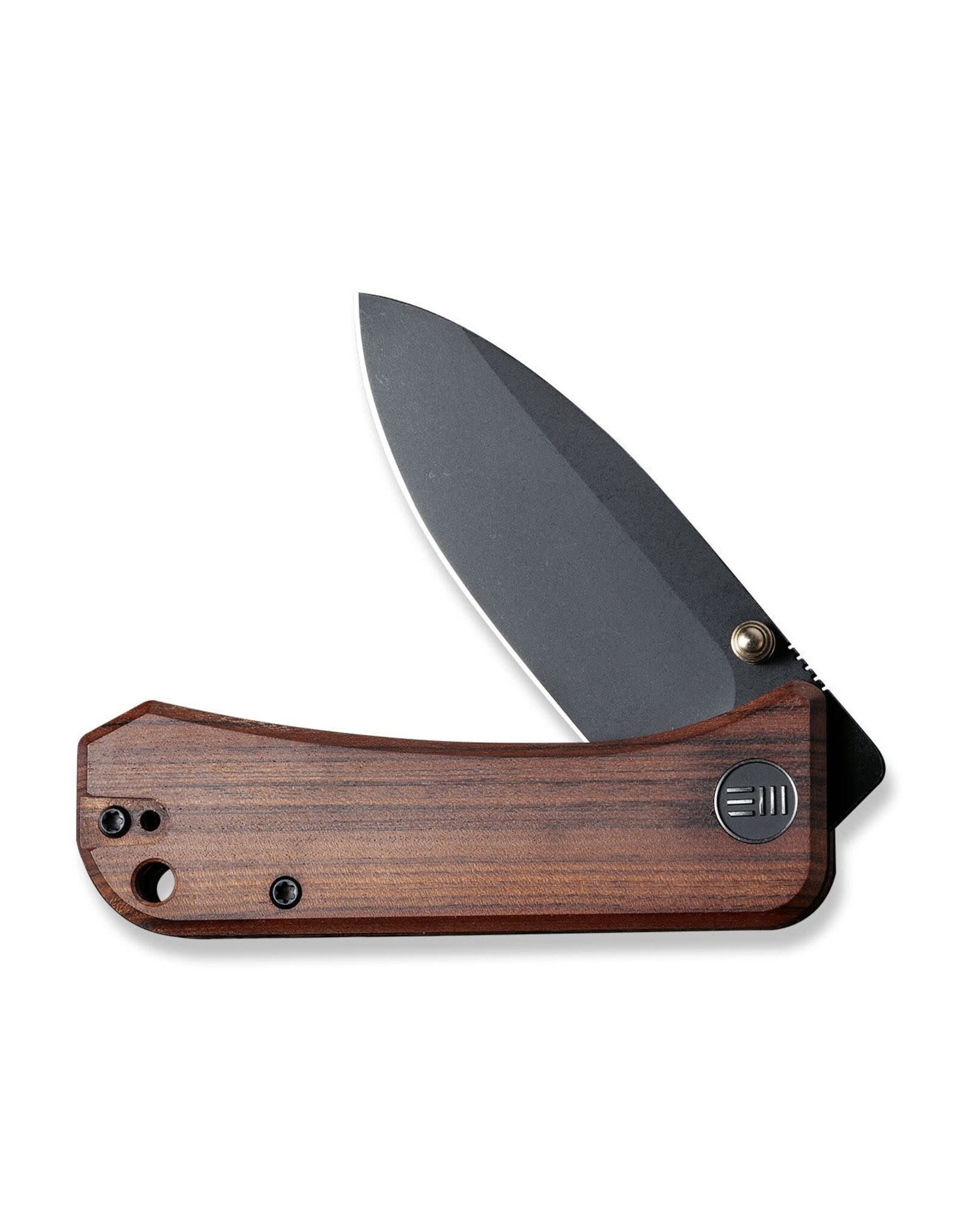 We Knife Co Ltd We Knife Co Ltd  Banter Linerlock Wood Cuibourtia