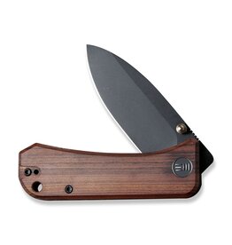 We Knife Co Ltd We Knife Co Ltd  Banter Linerlock Wood Cuibourtia