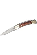 Buck Knives Buck 501 Squire Folding Knife 2-3/4" Satin Blade, Rosewood Dymondwood Handles 0501RWS