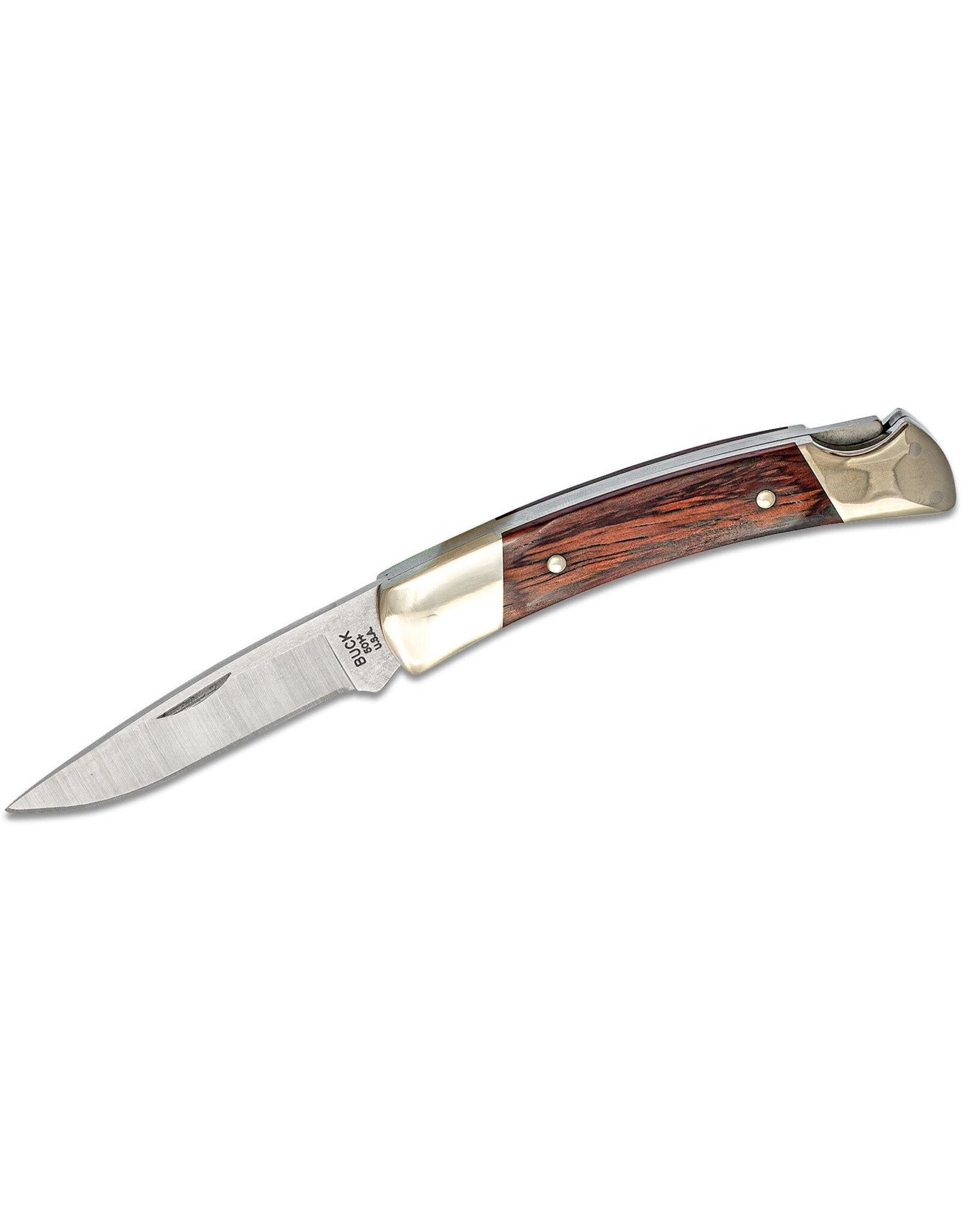 Buck Knives Buck 501 Squire Folding Knife 2-3/4" Satin Blade, Rosewood Dymondwood Handles 0501RWS