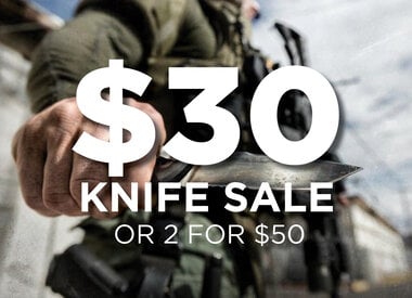 $30 Knives (or 2 for $50)