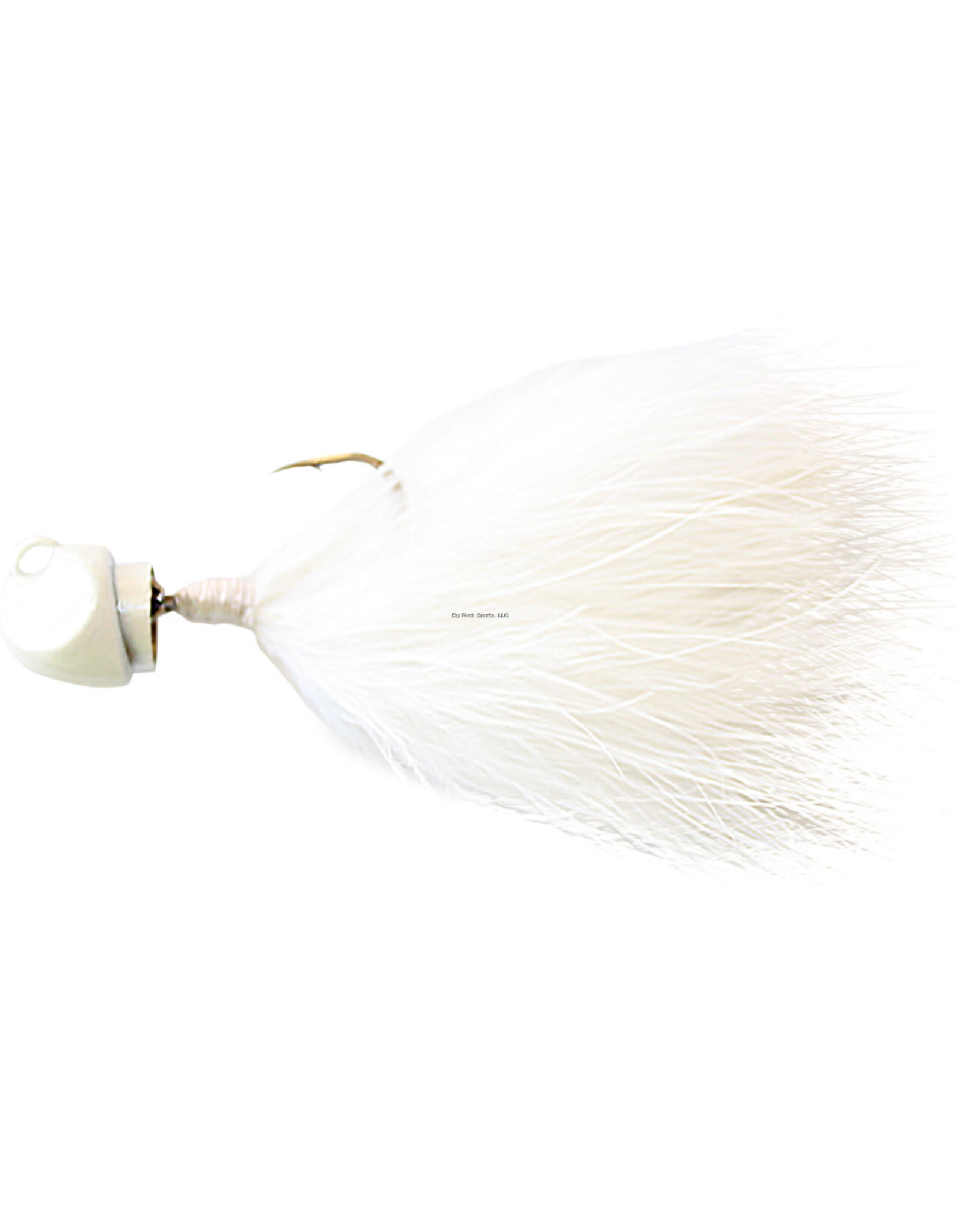 Freedom Tackle Freedom 80032 Marabou Swing Jig 1/4 oz Lead Free White