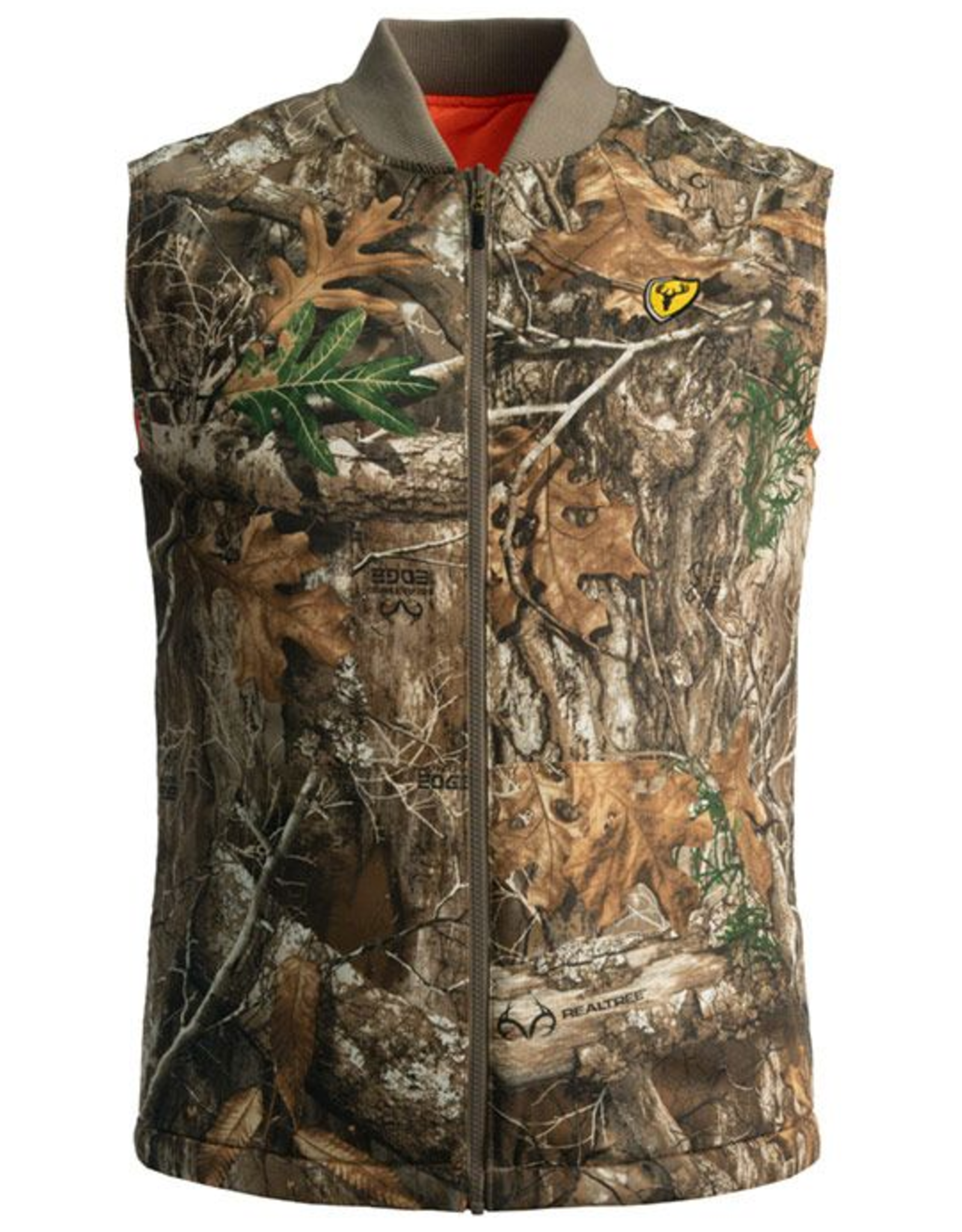 Scent Blocker Scent Blocker Shield Series Evolve Reversible Vest-D RT Edge/Blaze Orange