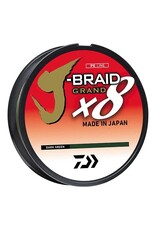 Daiwa Daiwa J-Braid Grand 8x Dark Green 150yd 30lb