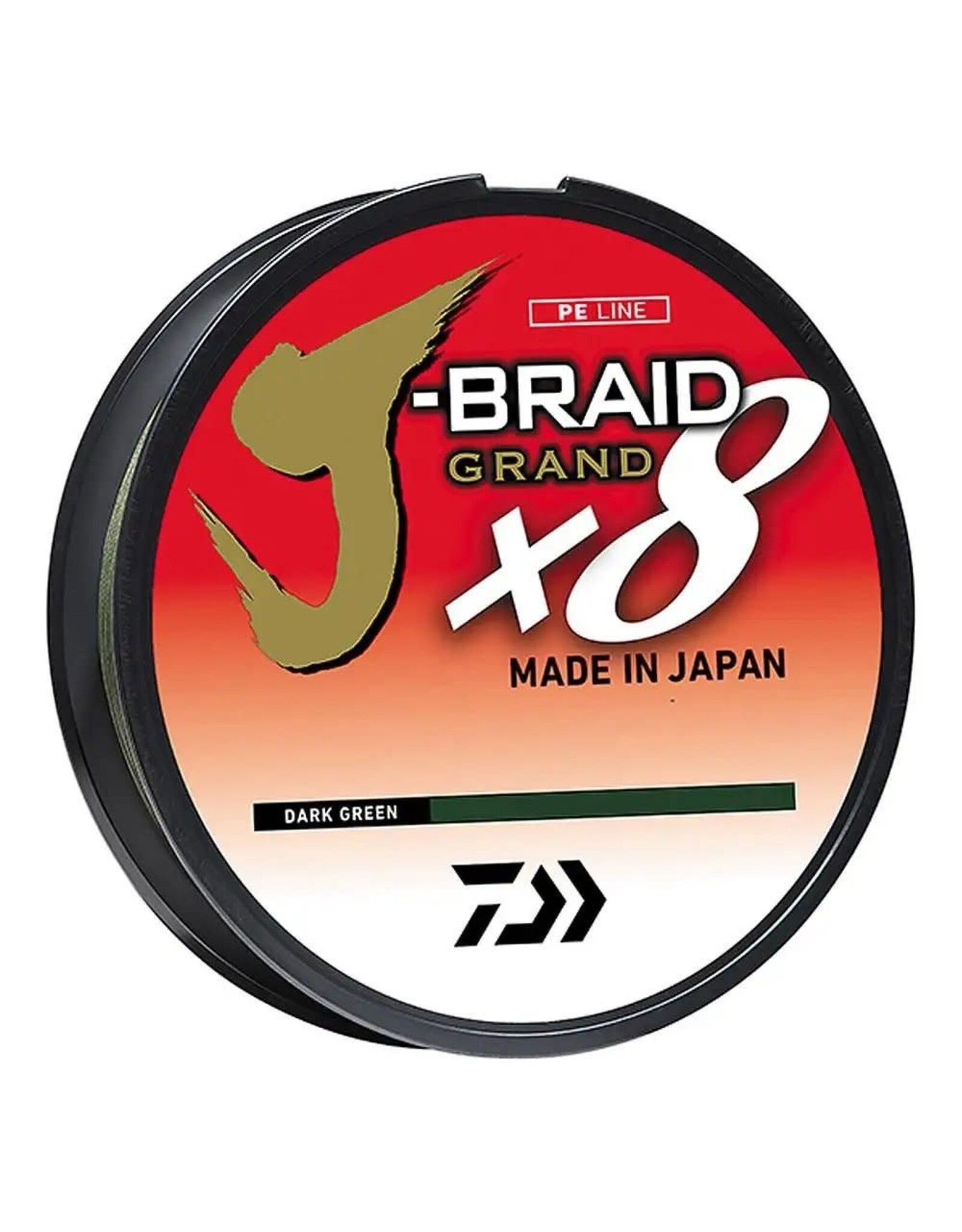 Daiwa Daiwa J-Braid Grand 8x Dark Green 150yd 30lb