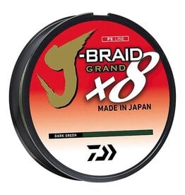 Daiwa Daiwa J-Braid Grand 8x Dark Green 150yd 30lb