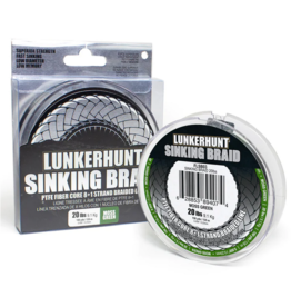 Lunkerhunt Lunkerhunt Sinking Braid (Moss Green)