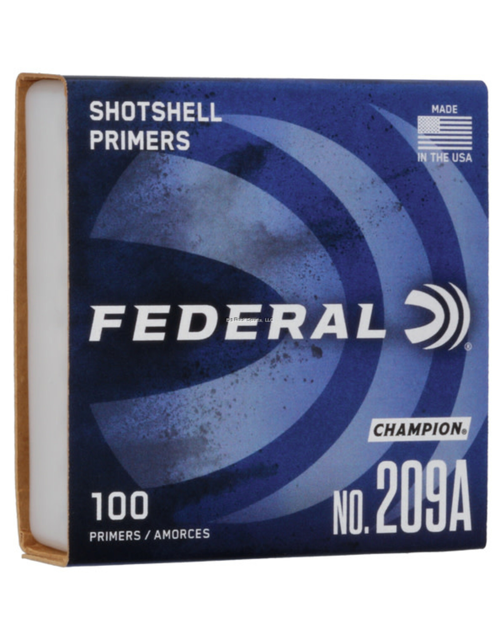Federal Federal 209A Shotshell Primer, 100 Ct