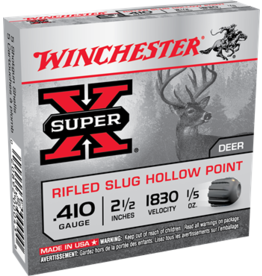 Winchester Winchester 410GA 2.5"  Rifled Slug HP 1/5oz