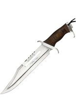 Hollywood Collectors Group Rambo III Sylvester Stallone Signature Edition 13" Blade, Hardwood Handle - 9297