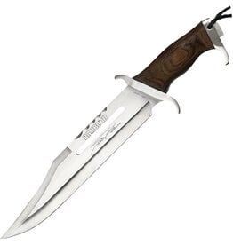 Hollywood Collectors Group Rambo III Sylvester Stallone Signature Edition 13" Blade, Hardwood Handle - 9297