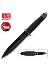 Honshu Honshu Midnight Forge Fighter Knife And Sheath UC2630B