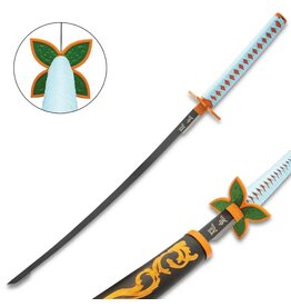Shinobu Kocho Demon Slayer Sword And Scabbard - Anime, Carbon Steel Blade, Cord-Wrapped Handle