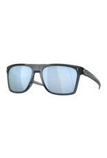 Oakley Oakley Leffingwell Crystal Black w/ Prizm Deep Water Polarized