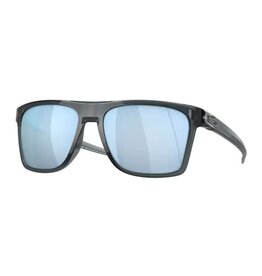 Oakley Oakley Leffingwell Crystal Black w/ Prizm Deep Water Polarized
