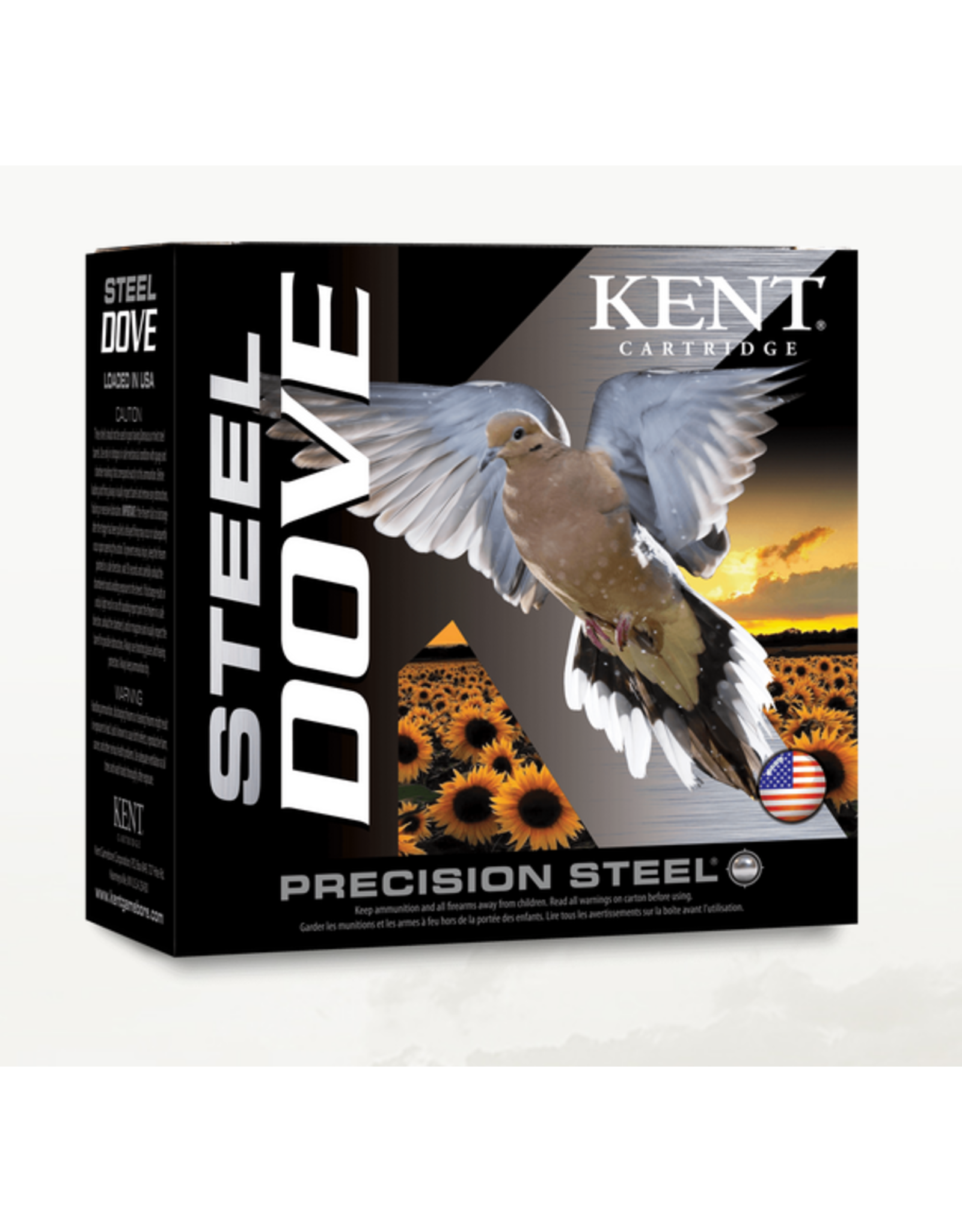 Kent Cartridge Kent Steel Dove Shotshell 12GA