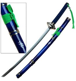 United Cutlery BK2965 Exorcist Blue Anime Katana Sword Replica