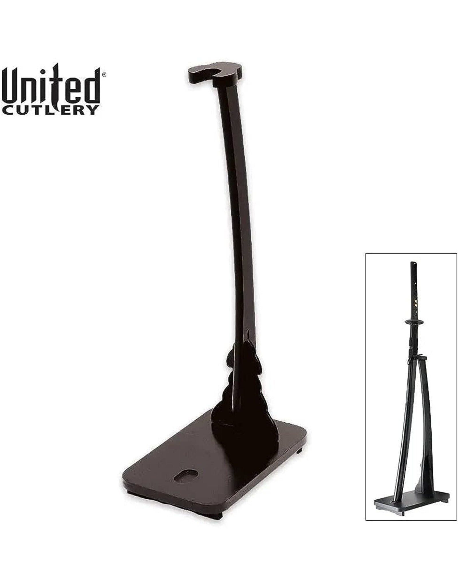 One-Piece Upright Sword Display Stand