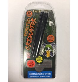 Carlson's Choke Tubes Carlson's Beretta Optima HP 12GA Mid Range Steel Carlson's Ported Cremator Choke Tube (A350/A400 Xplor & A300) 11565