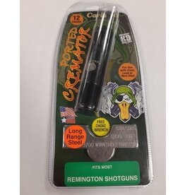 Carlson's Choke Tubes Remington Shotguns 12GA Long Range Steel Carlson's Ported Cremator Choke Tube 11537