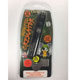 Carlson's Choke Tubes Benelli Crio/Crio Plus 12GA Mid Range Steel Carlson's Ported Cremator Choke Tube 11505