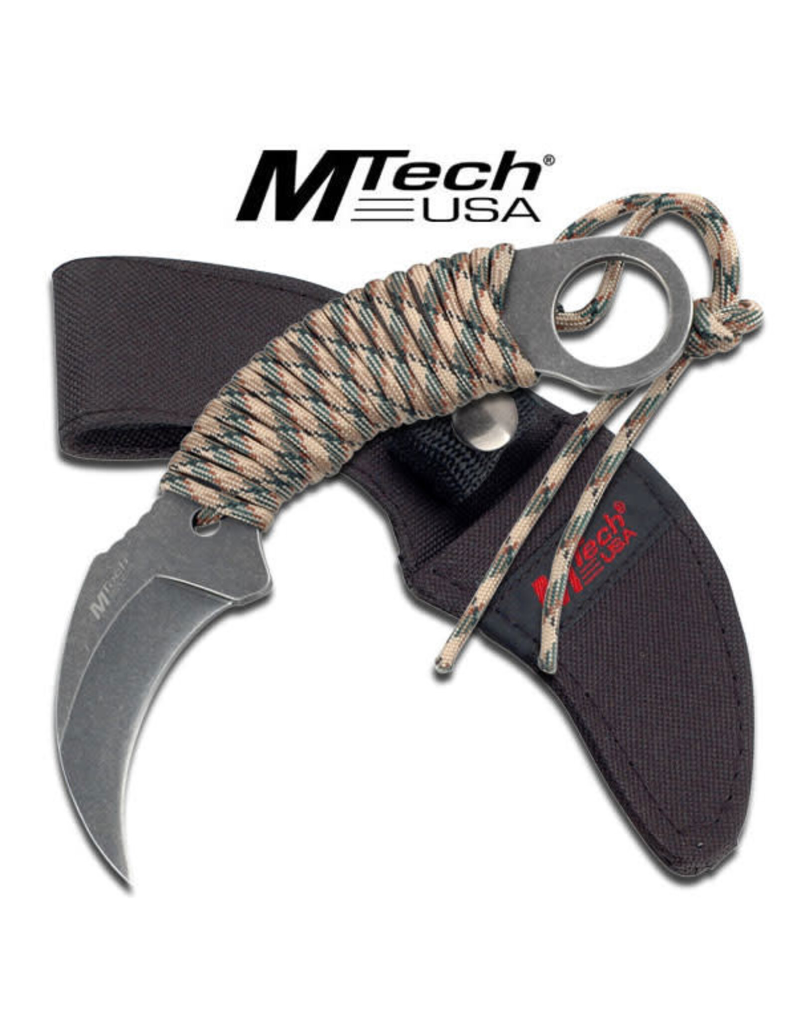 MTech Usa MTech USA MT-670 KARAMBIT KNIFE 6.65" OVERALL