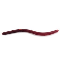 Kelly's Plow Jockeys Pre-Rigged Plastic Worm 5 1/2" 3 #6 Hooks