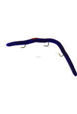 Kelly's Plow Jockeys Pre-Rigged Plastic Worm 5 1/2" 3 #6 Hooks