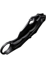 Civivi CIVIVI Knives Incisor II Karambit Flipper Knife 2.02" Nitro-V Black Hawkbill Blade, Black Aluminum Handles - C16016B-1