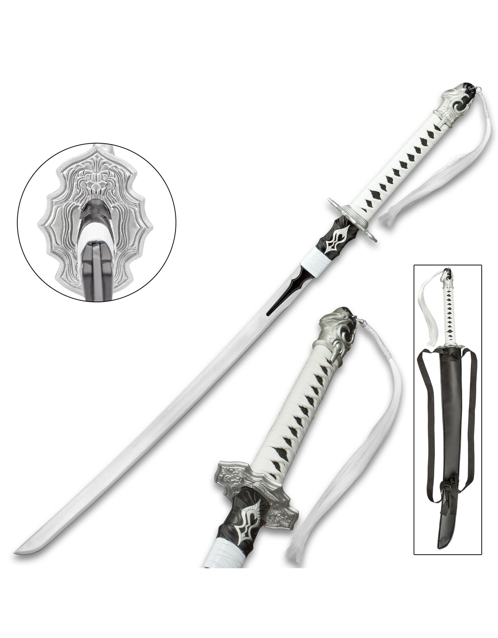Nier Automata Virtuous Contract Sword And Sheath Stainless Steel