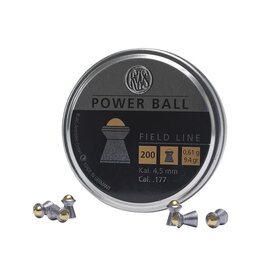 Umarex RWS POWER BALL .177 AIRGUN PELLET 200 PK