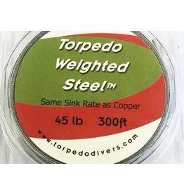 Torpedo Weighted Steel P0082 300ft. 45LB