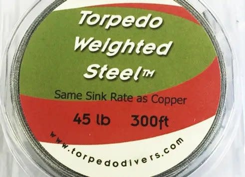 Torpedo Weighted Steel P0082 300ft. 45LB - Bronson