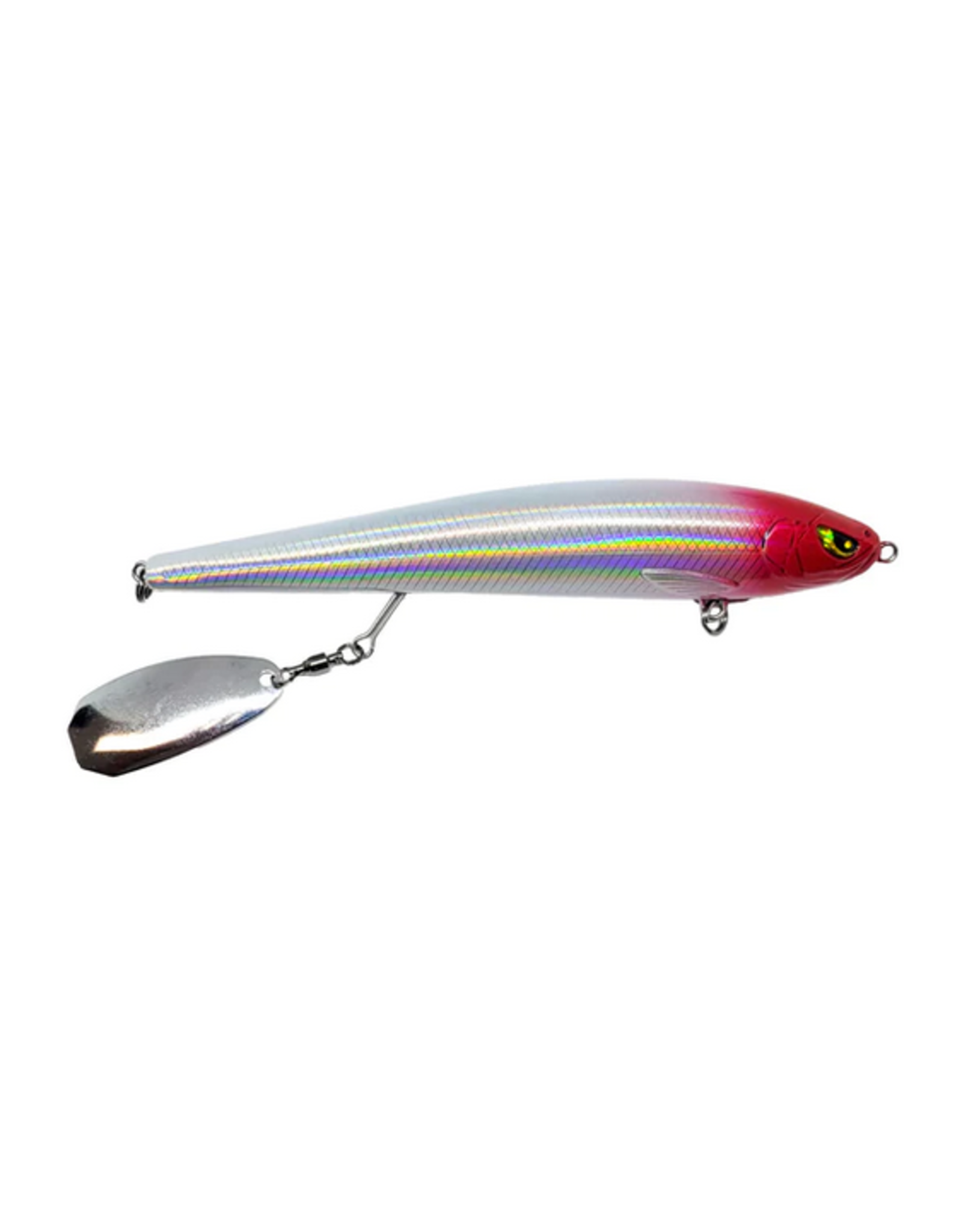 Freedom Lures Freedom Mischief Minnow HD Clacking Topwater 5.5"