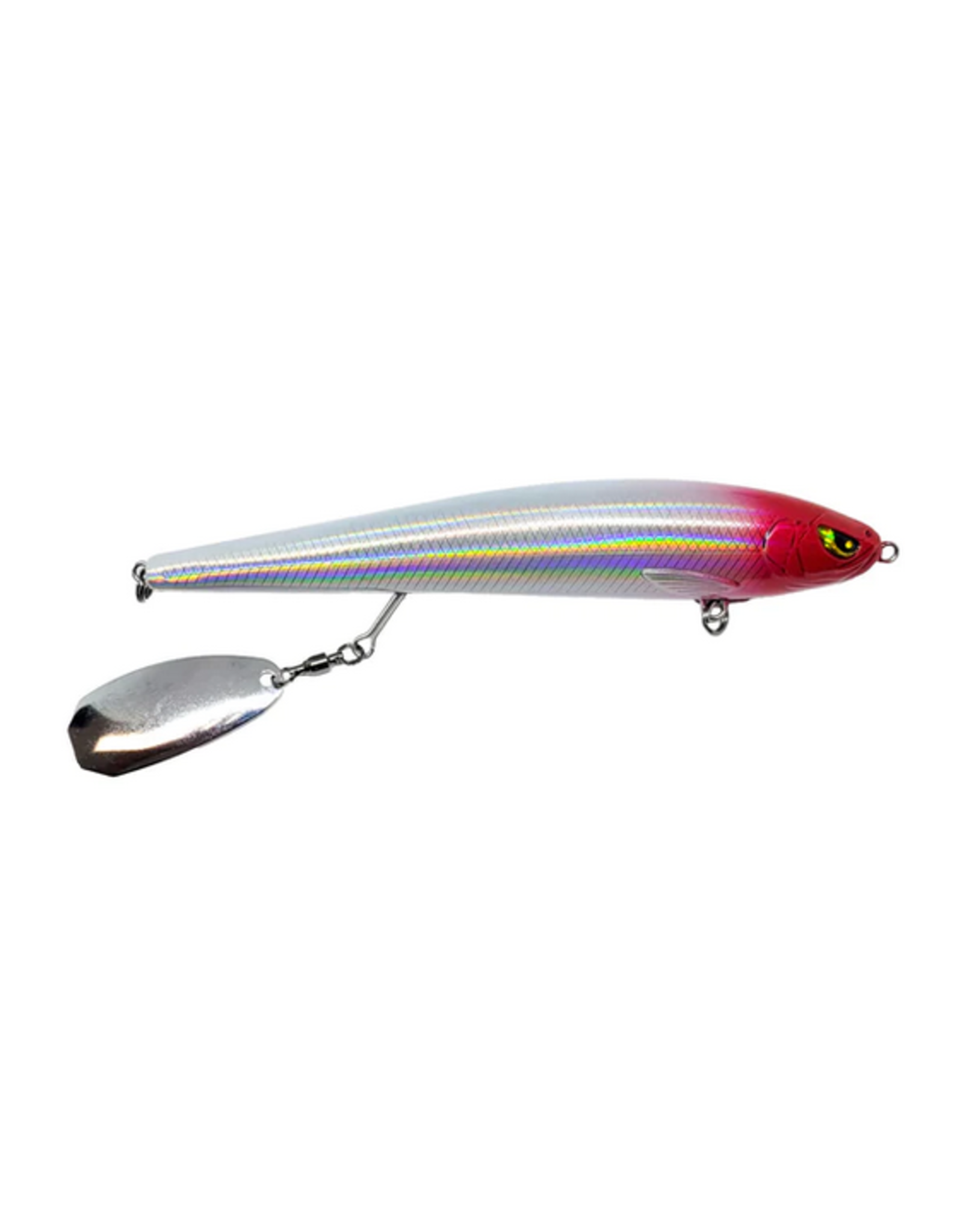 Freedom Tackle Freedom Mischief Minnow HD Clacking Topwater 5.5"