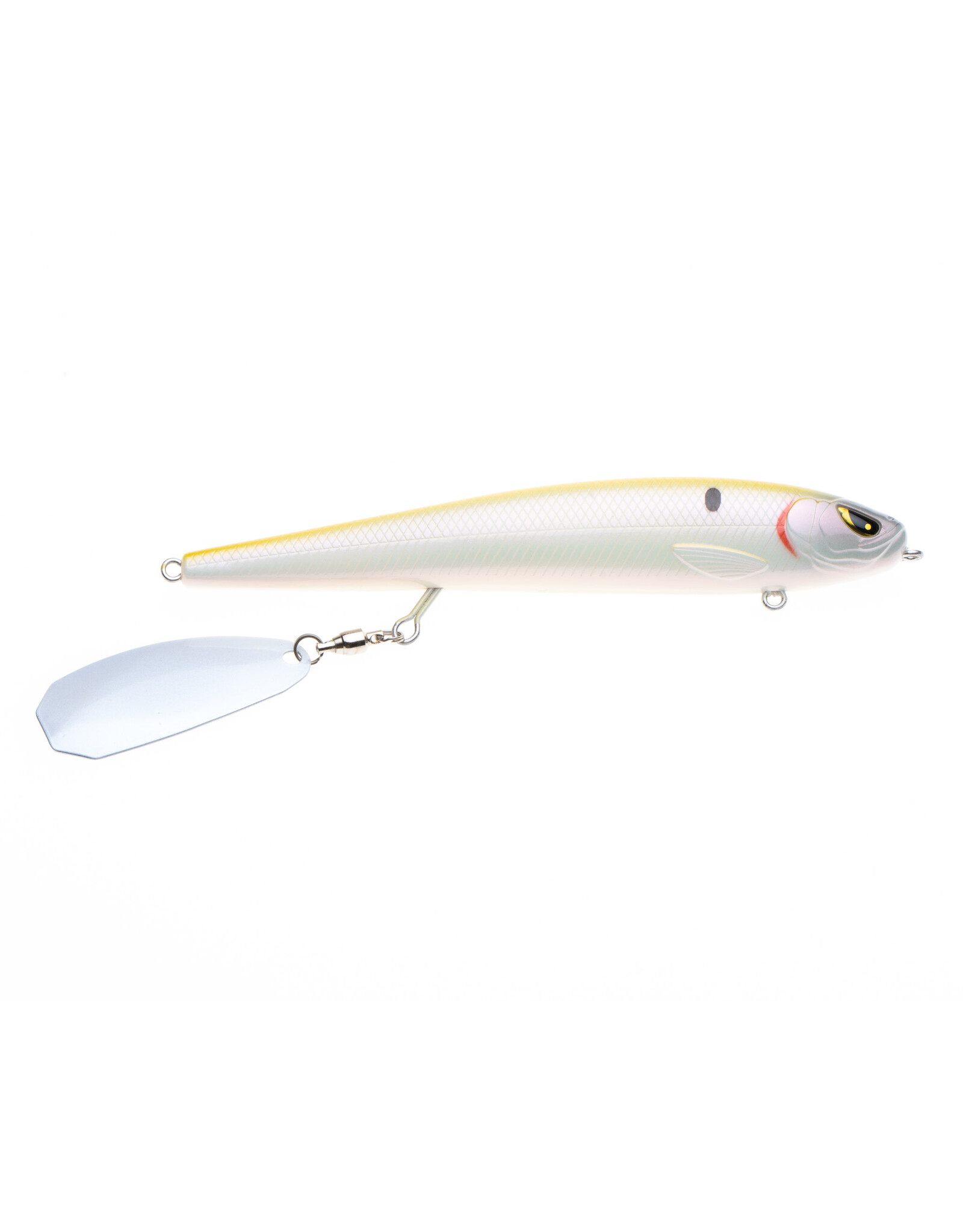 Freedom Lures Freedom Tackle Mischief Minnow Clacking Topwater 4.5"
