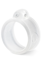 VMC Crossover Ring 8mm Clear 10pk