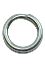 Spro Power Split Ring Stainless Steel Size 7 185lb 50pk