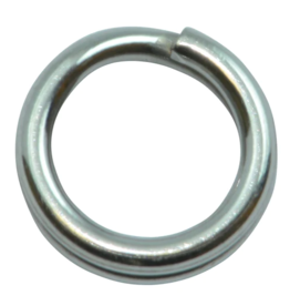 Spro Power Split Ring Stainless Steel Size 7 185lb 50pk