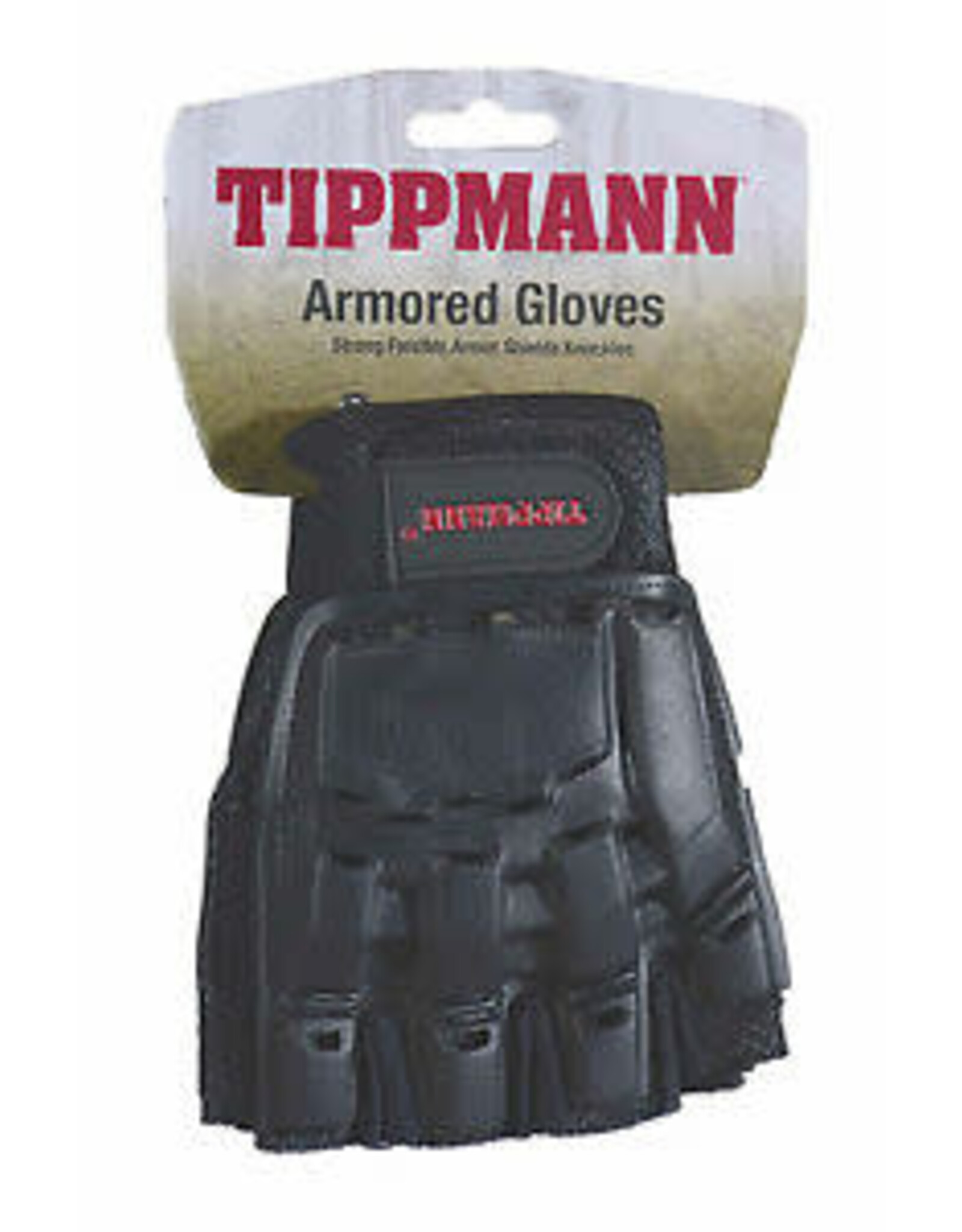 Tippmann Tippmann Armored Gloves Half Finger - LG