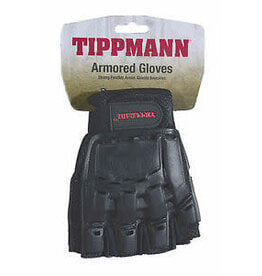 Tippmann Tippmann Armored Gloves Half Finger - LG