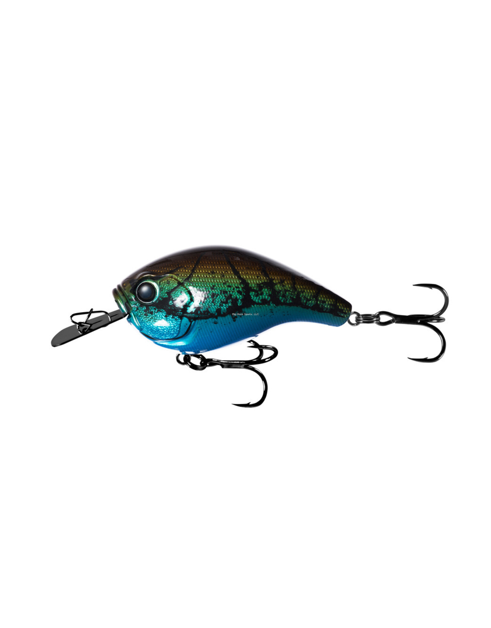 13 Fishing 13 Fishing Jabber Jaw - Hybrid Squarebill 2.3" 1/2oz