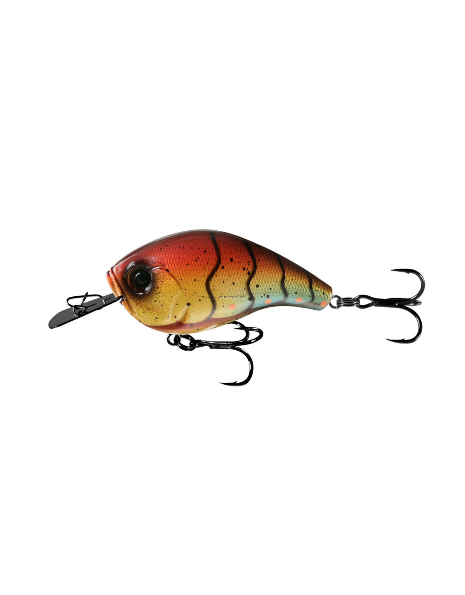 13 Fishing 13 Fishing Jabber Jaw - Hybrid Squarebill 2.3" 1/2oz