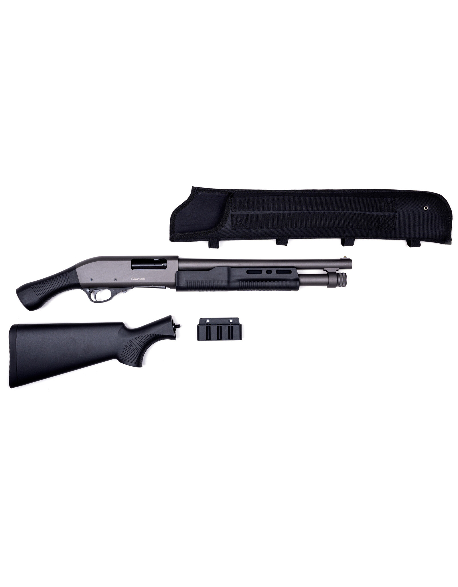 Churchill Churchill Pump 12GA 3" 15" BRL Shockwave Tungsten