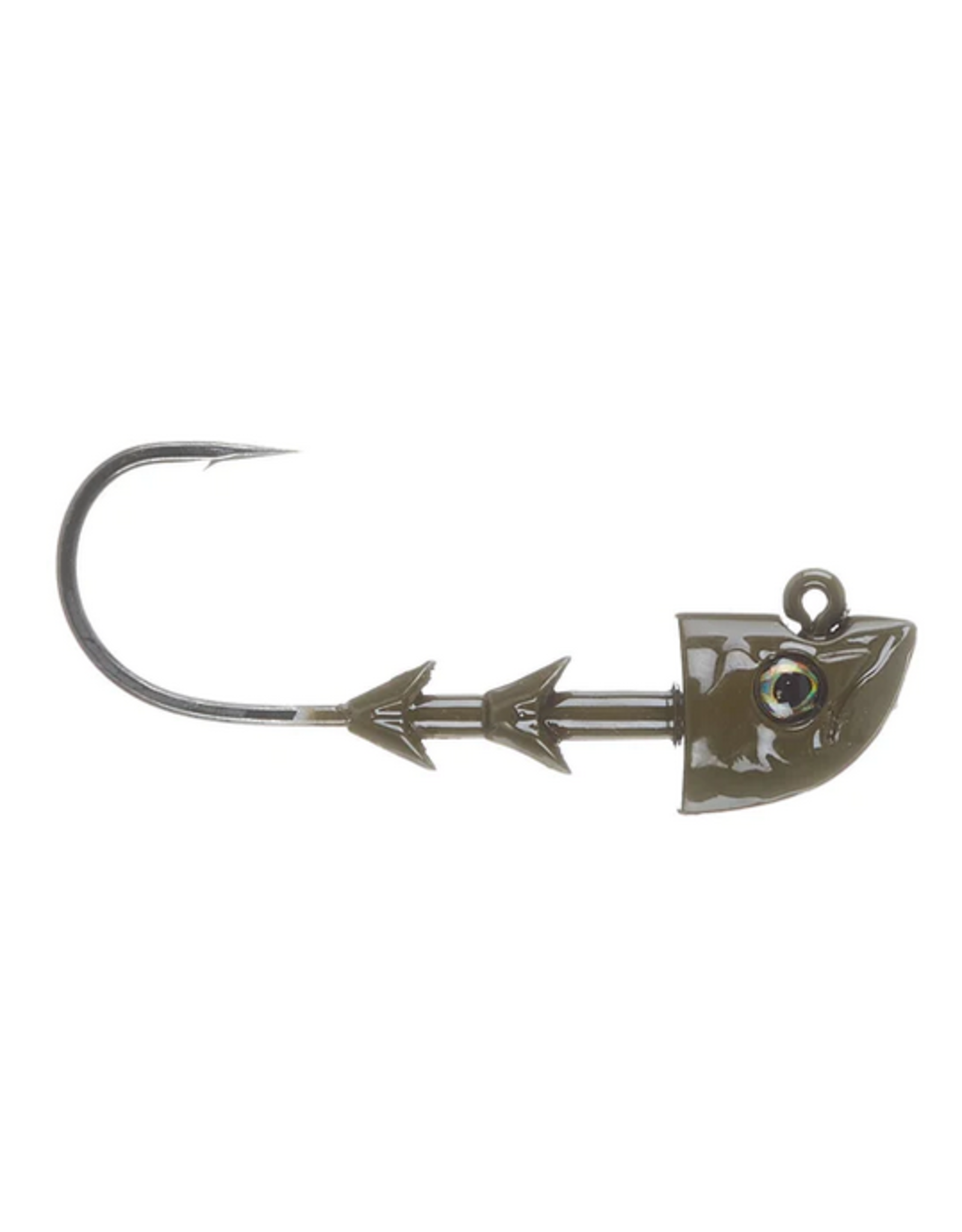 Freedom Tackle Freedom Tackle Swimbait Jig Heads 3pk 3/8oz 4/0