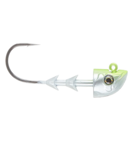 Freedom Tackle Freedom Tackle Swimbait Jig Heads 3pk 3/16oz 2/0