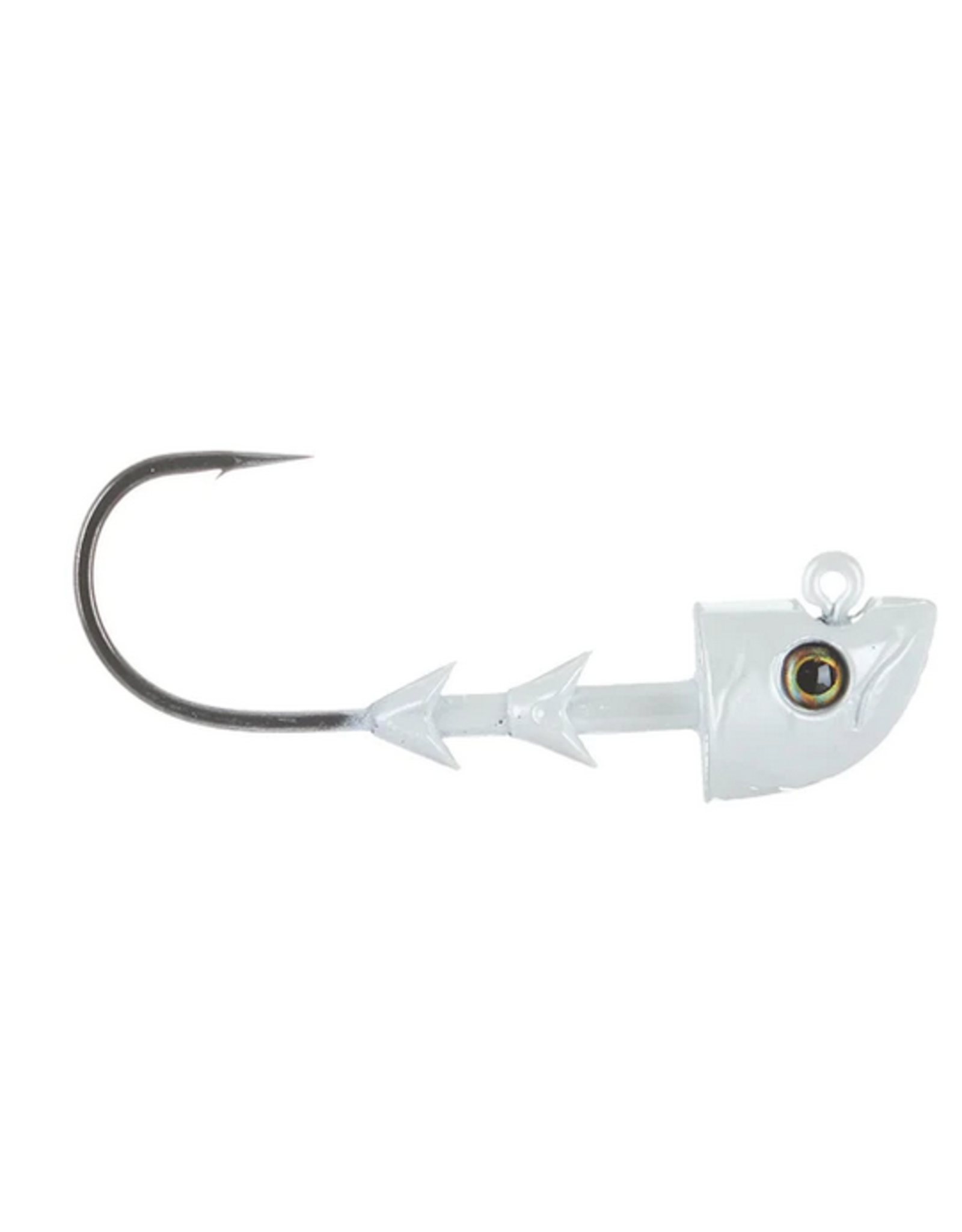 Freedom Tackle Freedom Tackle Swimbait Jig Heads 3pk 1/8oz 2/0