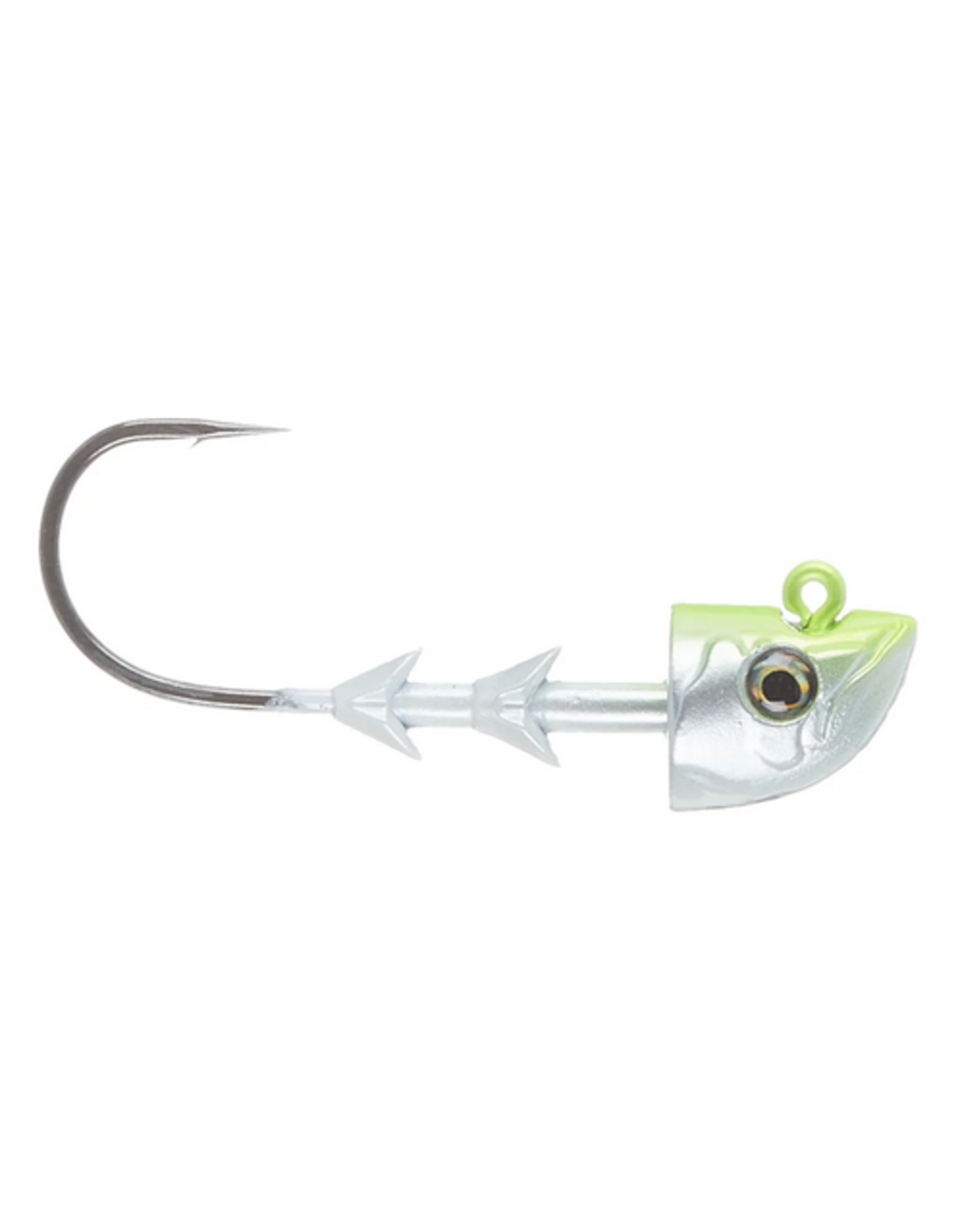 Freedom Tackle Freedom Tackle Swimbait Jig Heads 3pk 1/8oz 2/0